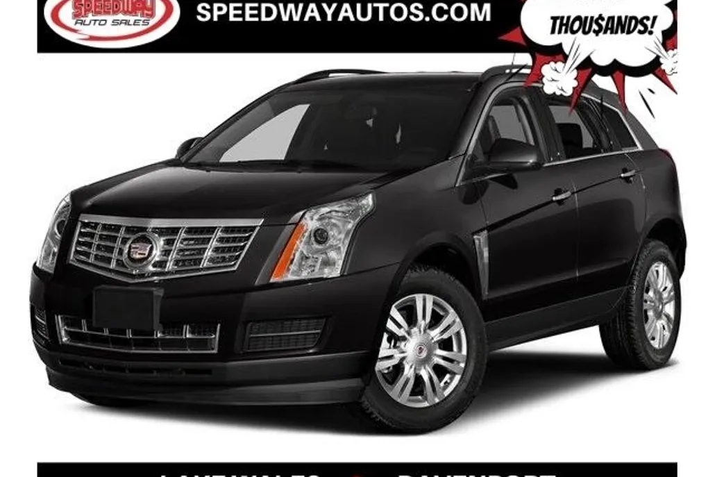 2016 Cadillac SRX Luxury photo 1