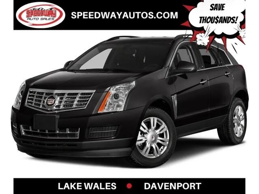 2016 Cadillac SRX Luxury photo 1
