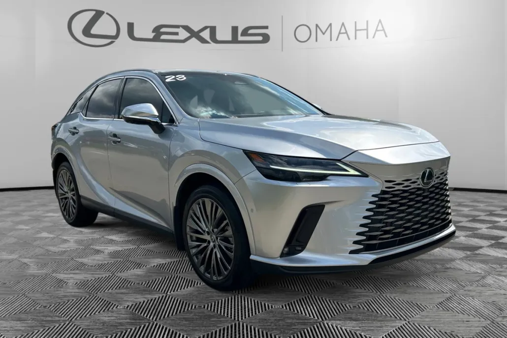 2023 Lexus RX 350h Luxury AWD photo 1