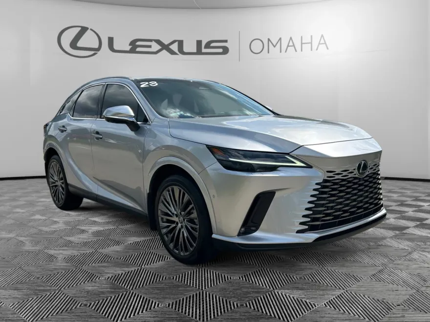 2023 Lexus RX 350h Luxury AWD photo 1