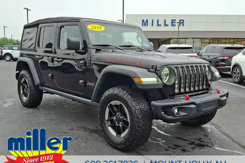 2018 Jeep Wrangler Unlimited Rubicon Sport photo 1