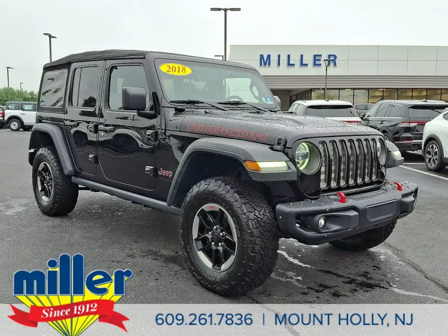 2018 Jeep Wrangler Unlimited Rubicon Sport photo 1