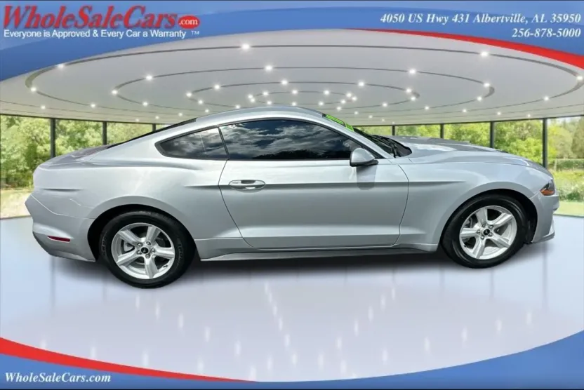 2018 Ford Mustang EcoBoost photo 1
