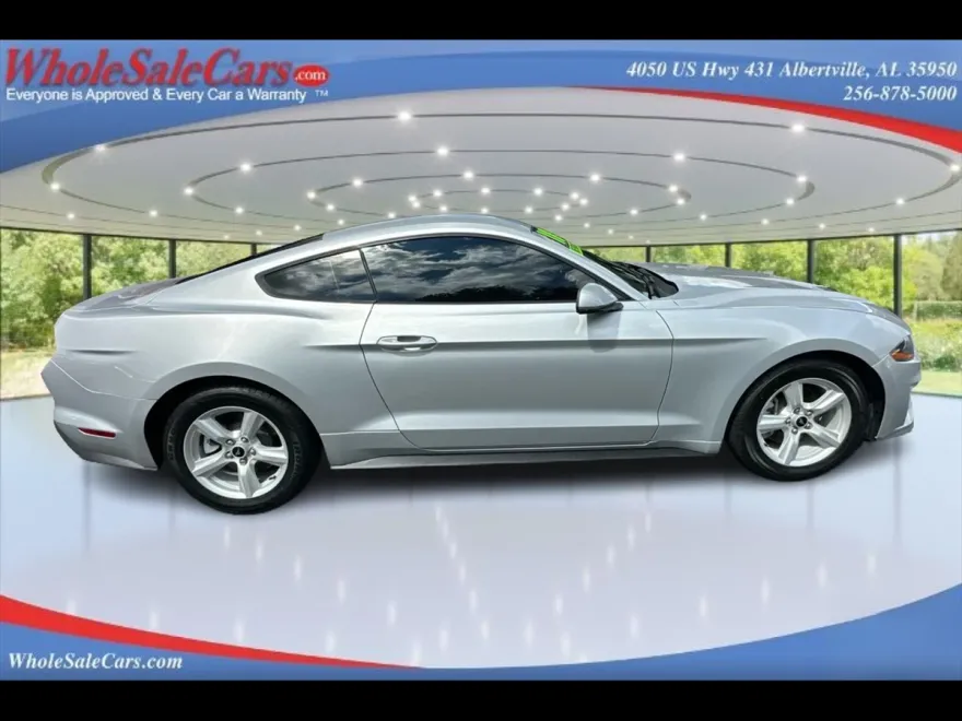 2018 Ford Mustang EcoBoost photo 1