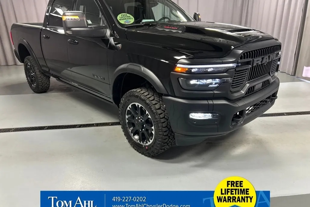 2025 Ram 2500 Power Wagon photo 1