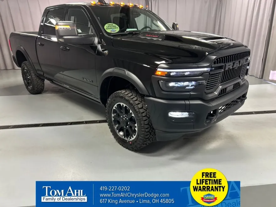 2025 Ram 2500 Power Wagon photo 1