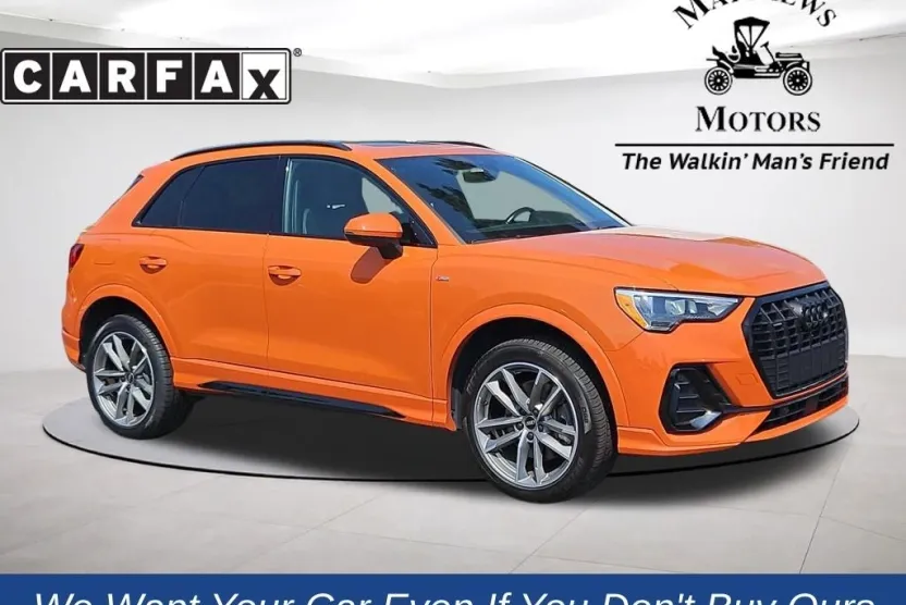 2022 Audi Q3 Premium S line photo 1
