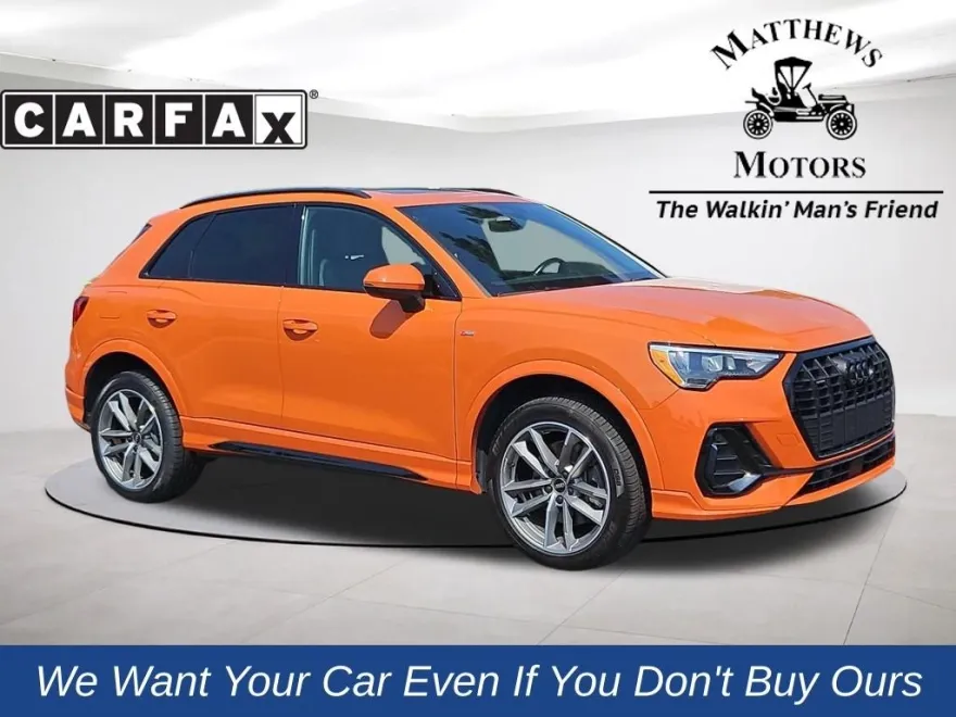 2022 Audi Q3 Premium S line photo 1