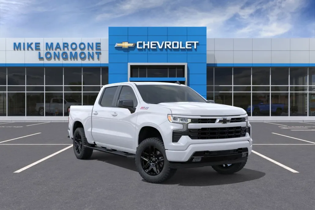 2025 Chevrolet Silverado 1500 RST photo 1