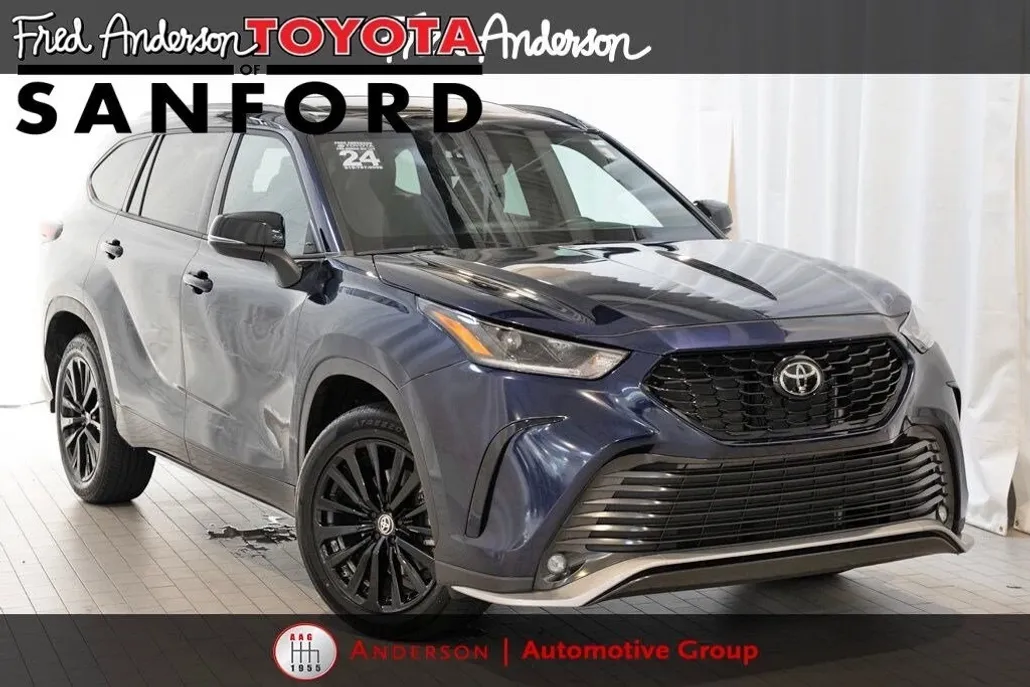 2024 Toyota Highlander XSE photo 1