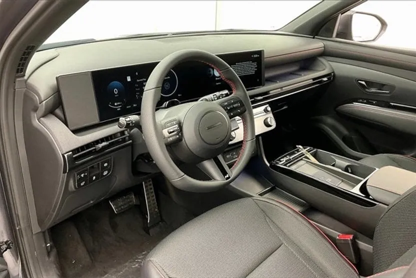 2025 Hyundai Tucson Hybrid N Line photo 1