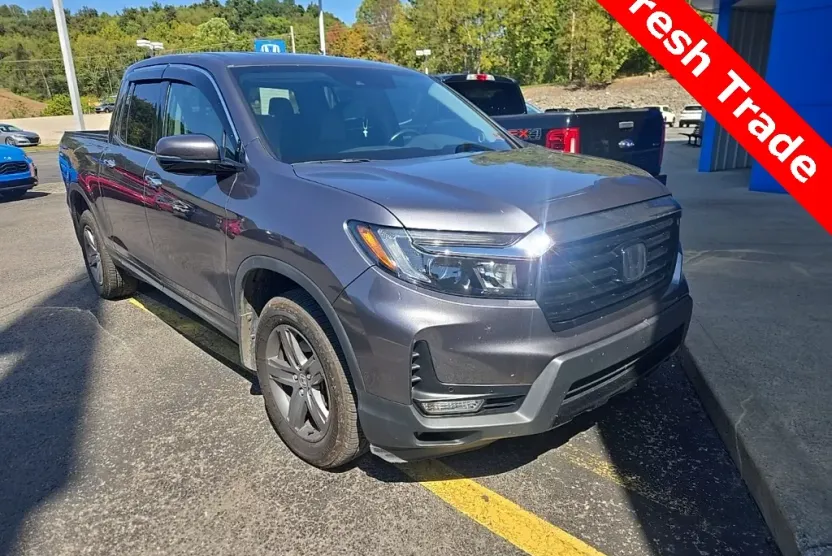 2022 Honda Ridgeline RTL-E photo 1