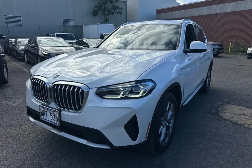2022 Bmw X3 sDrive30i photo 1