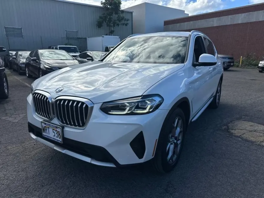 2022 Bmw X3 sDrive30i photo 1