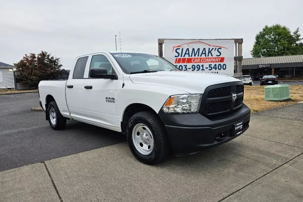 2015 Ram 1500 Tradesman photo 1