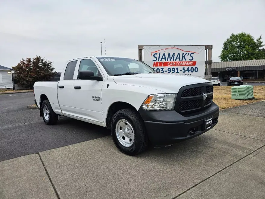 2015 Ram 1500 Tradesman photo 1