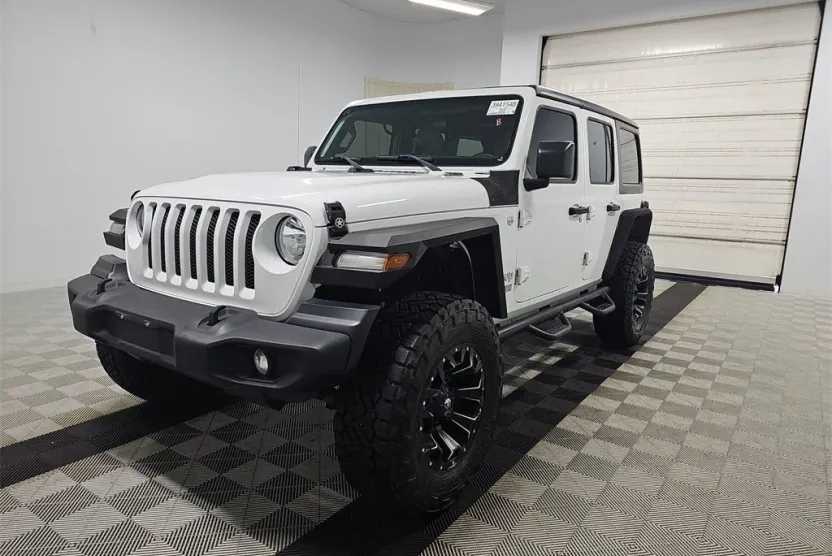 2020 Jeep Wrangler Unlimited Sport S photo 1