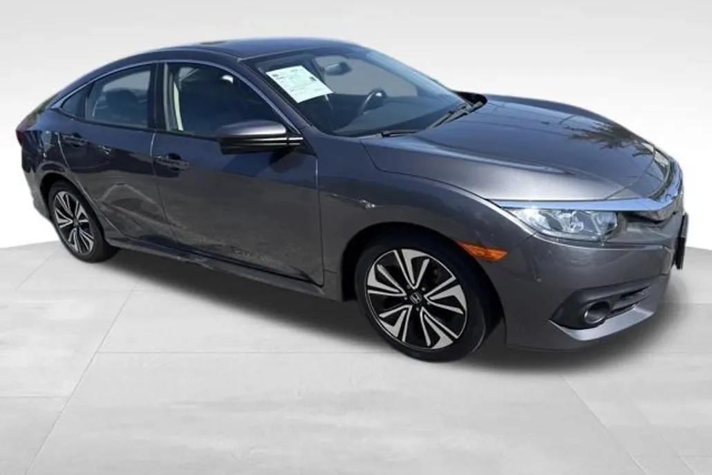 2018 Honda Civic EX-L photo 1
