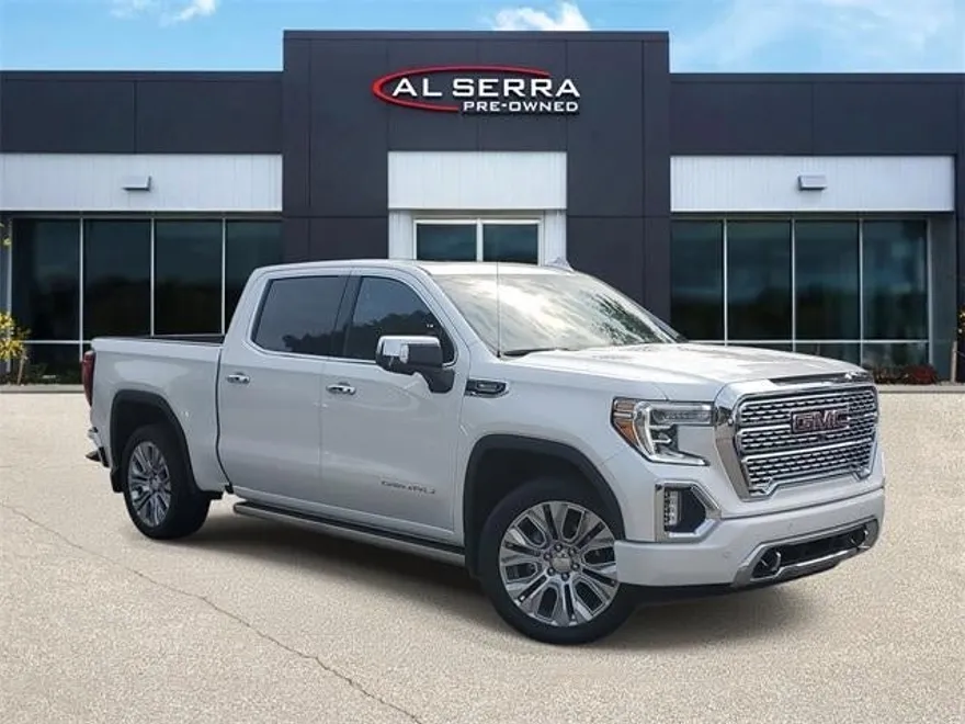2021 Gmc Sierra 1500 Denali photo 1