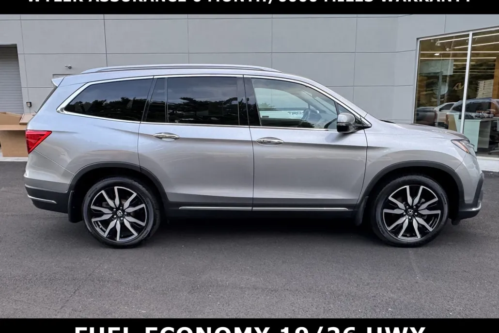 2019 Honda Pilot Elite photo 1