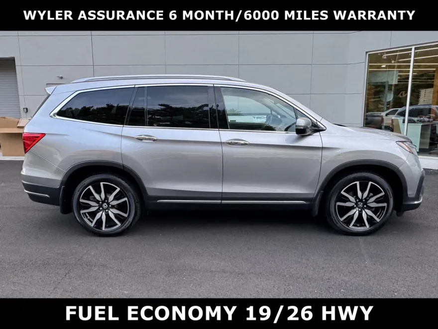 2019 Honda Pilot Elite photo 1
