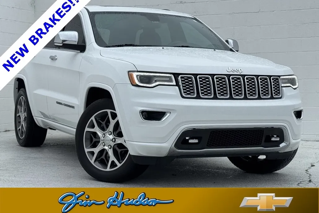 2020 Jeep Grand Cherokee Overland photo 1