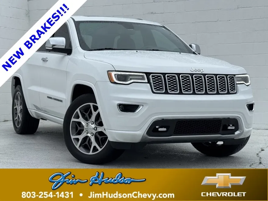 2020 Jeep Grand Cherokee Overland photo 1