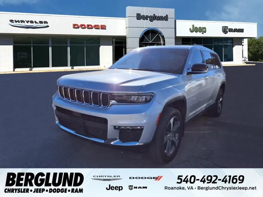 2023 Jeep Grand Cherokee Limited photo 1