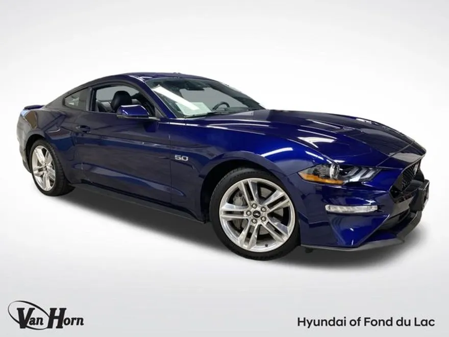2020 Ford Mustang GT Premium photo 1