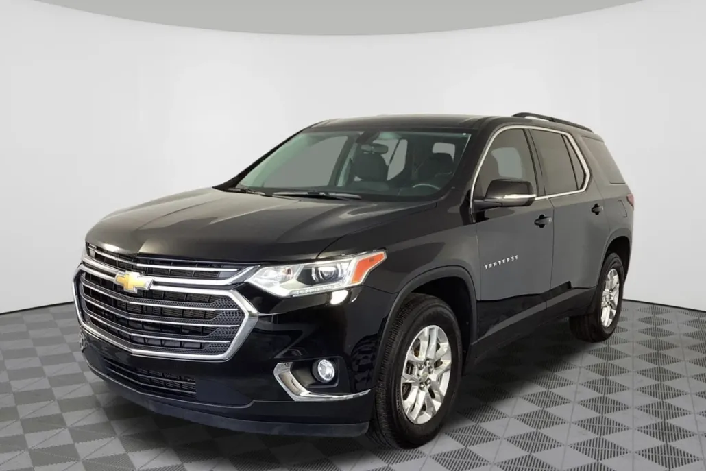 2021 Chevrolet Traverse Cloth 1LT photo 1