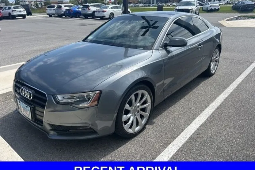 2013 Audi A5 2.0T Premium Plus Quattro photo 1