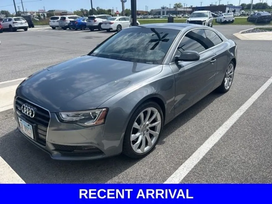 2013 Audi A5 2.0T Premium Plus Quattro photo 1