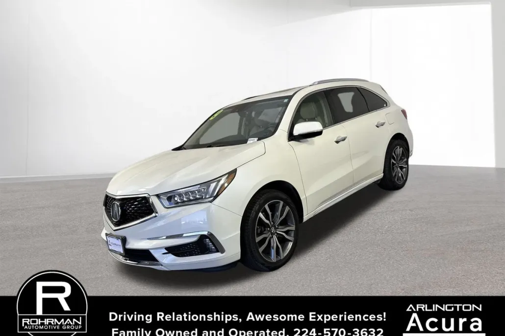 2019 Acura MDX Advance SH-AWD photo 1