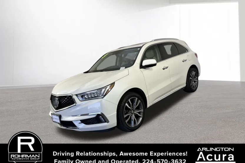 2019 Acura MDX Advance SH-AWD photo 1