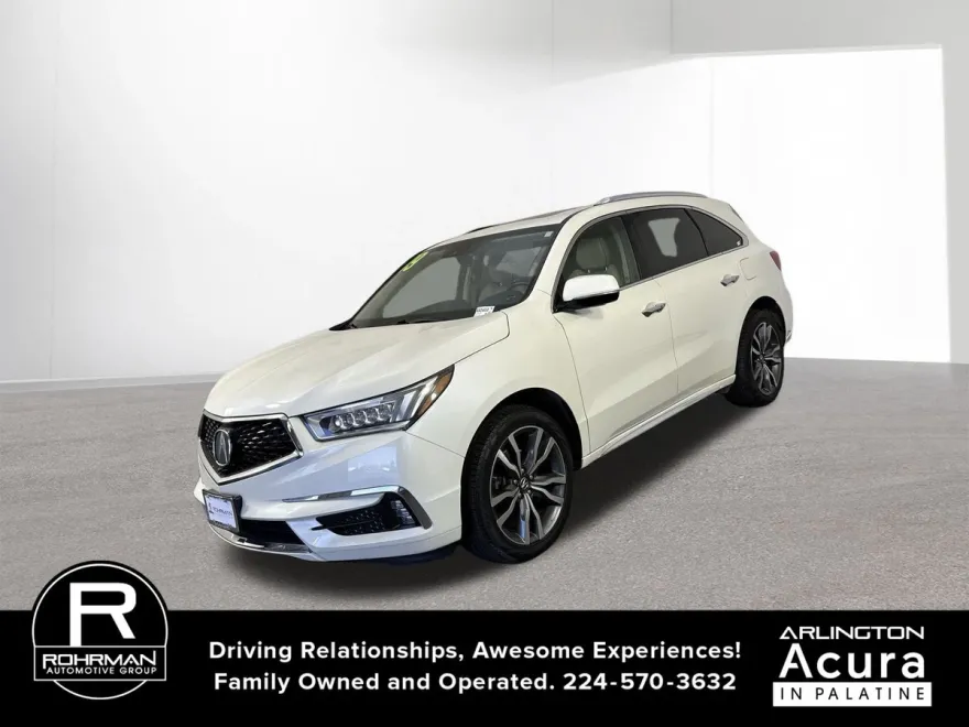 2019 Acura MDX Advance SH-AWD photo 1