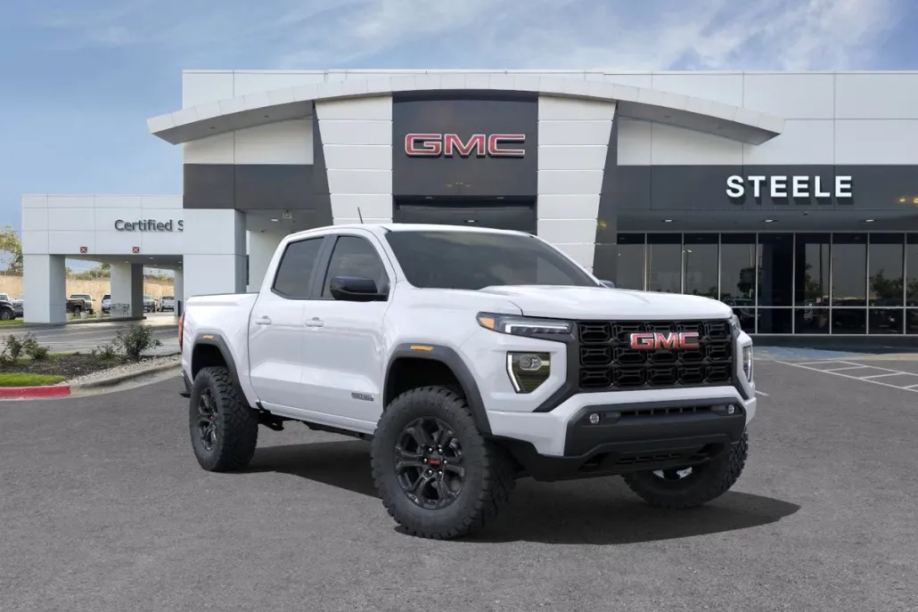 2025 Gmc Canyon Elevation photo 1