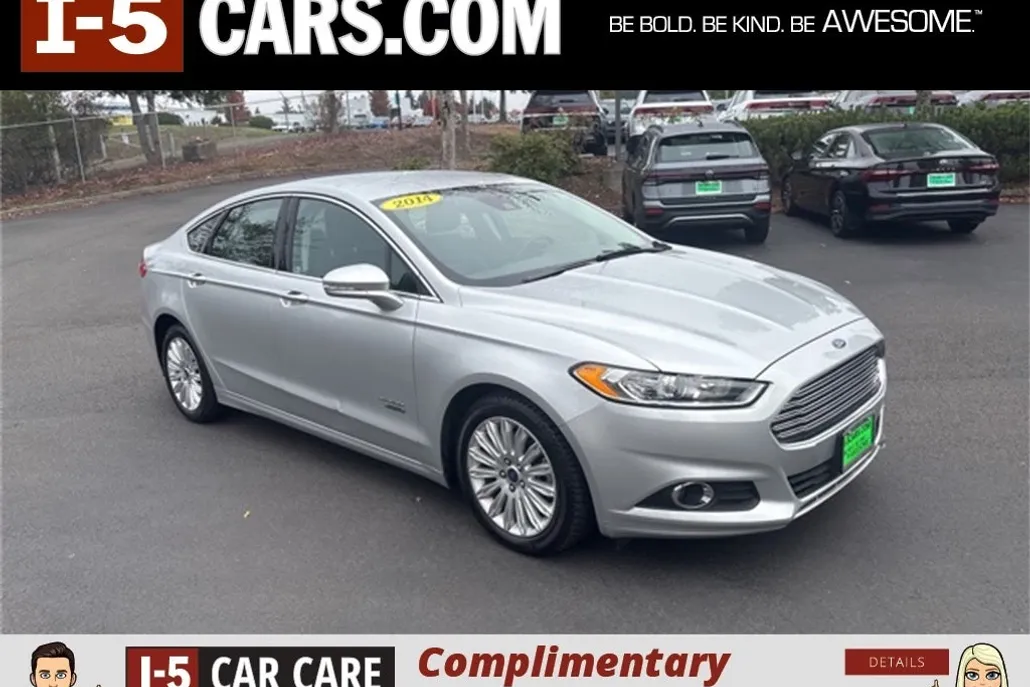 2014 Ford Fusion SE photo 1