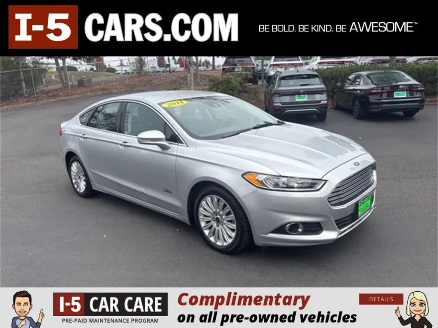 2014 Ford Fusion SE photo 1