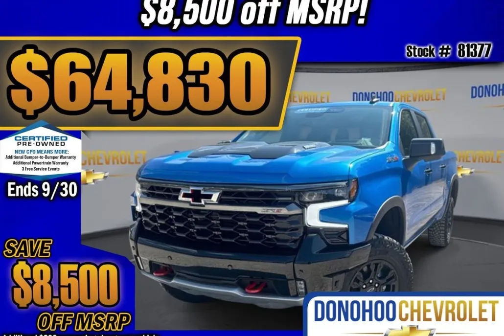 2025 Chevrolet Silverado 1500 ZR2 photo 1
