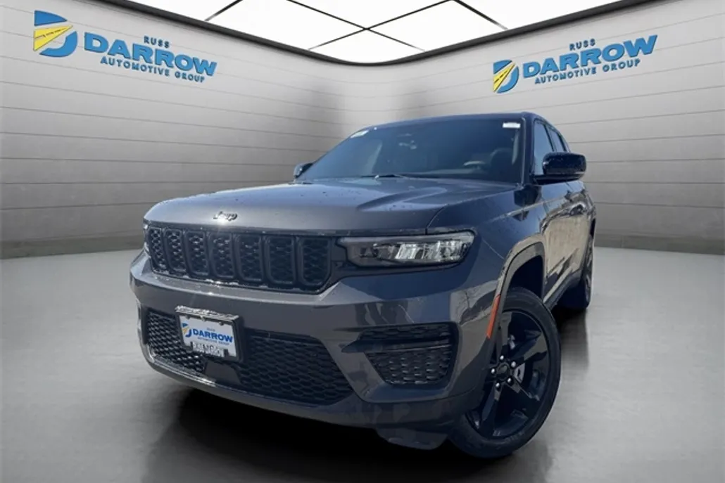 2025 Jeep Grand Cherokee Altitude X photo 1