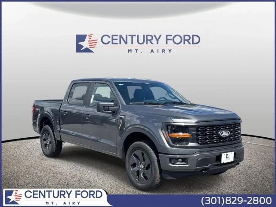 2025 Ford F-150 STX photo 1