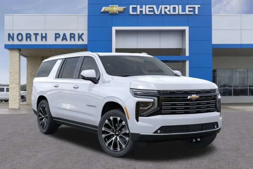 2026 Chevrolet Suburban High Country photo 1