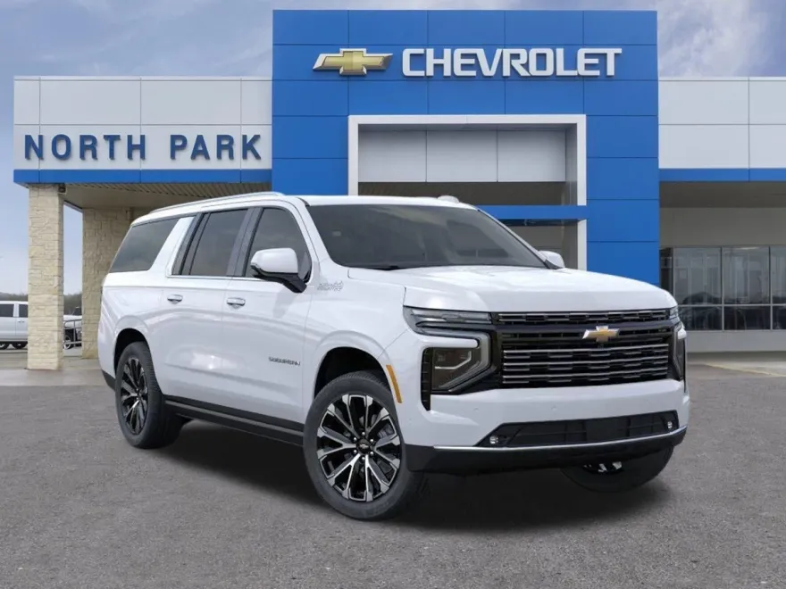 2026 Chevrolet Suburban High Country photo 1
