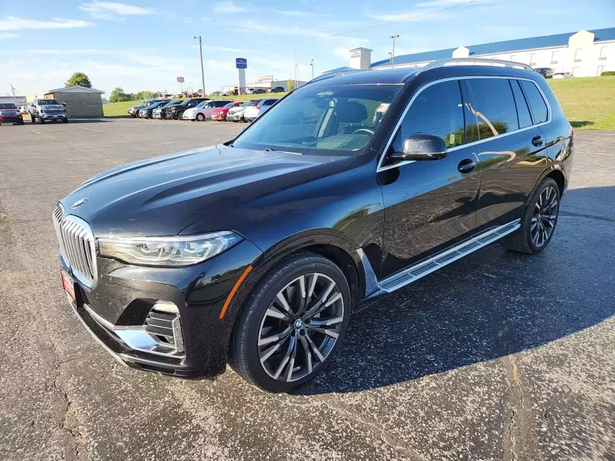 2019 Bmw X7 xDrive50i photo 1