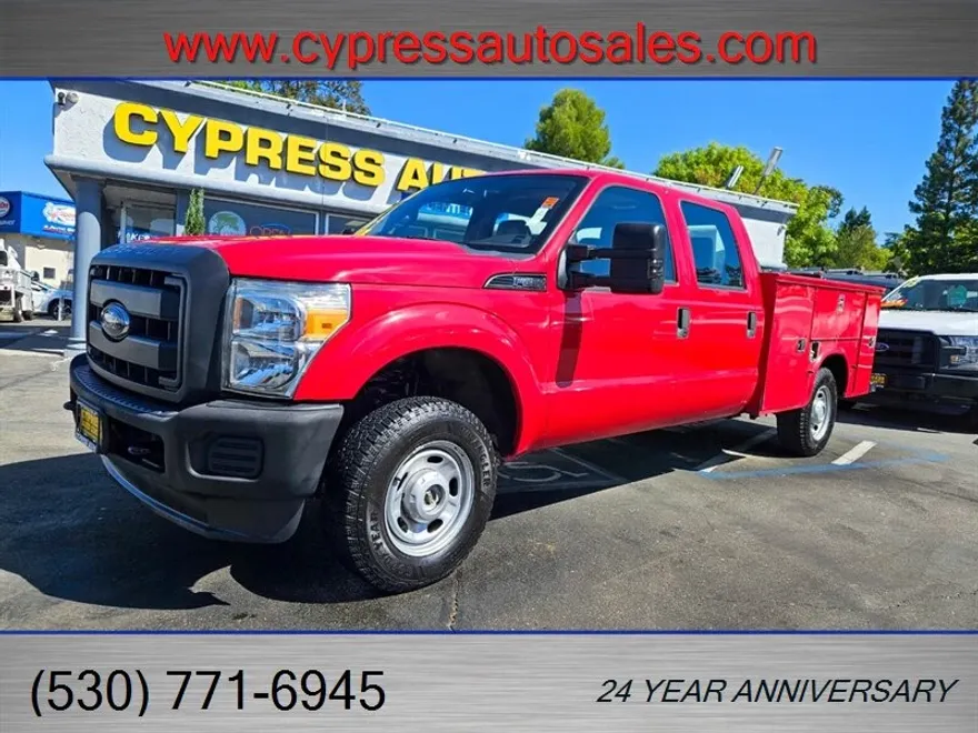 2014 Ford F-250 XL photo 1