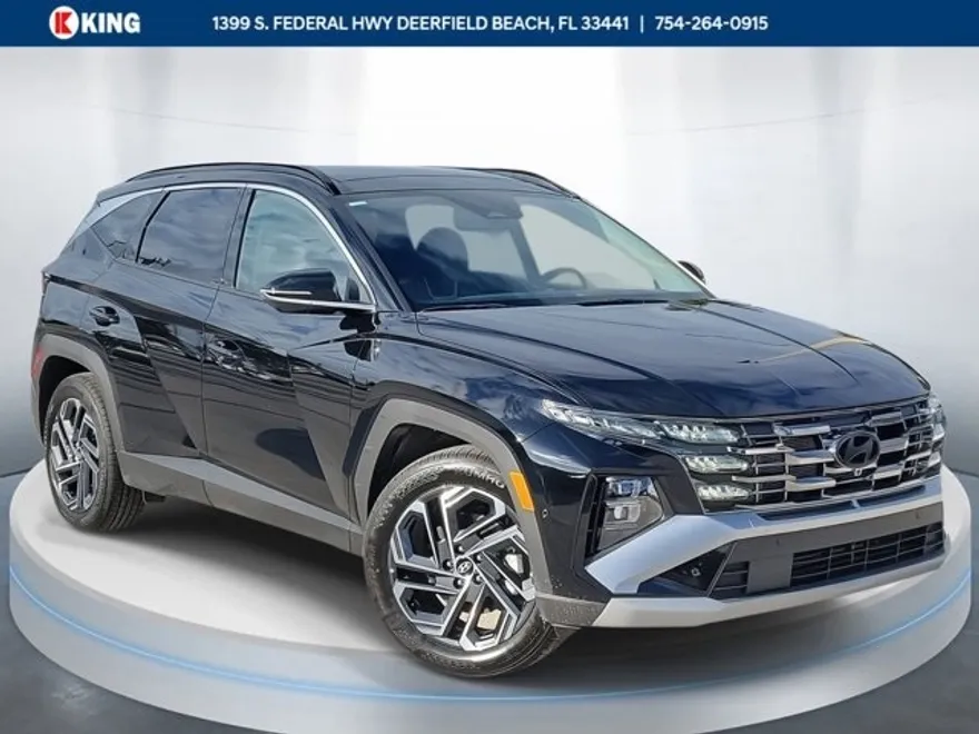 2025 Hyundai Tucson Limited photo 1