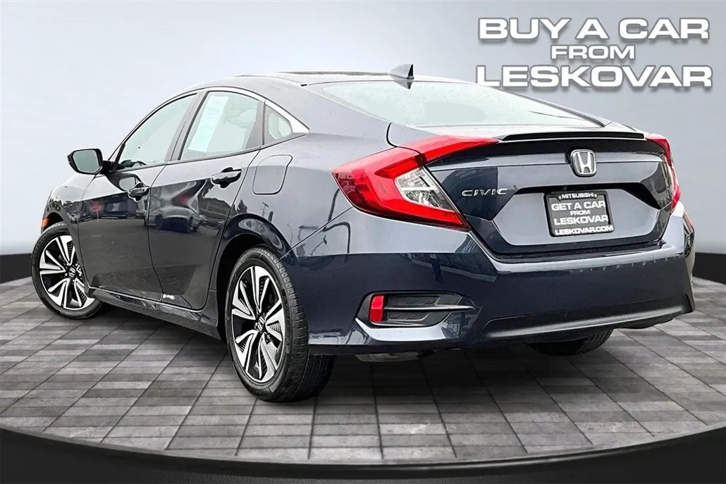 2018 Honda Civic EX-L photo 1