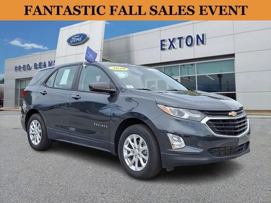 2020 Chevrolet Equinox LS photo 1