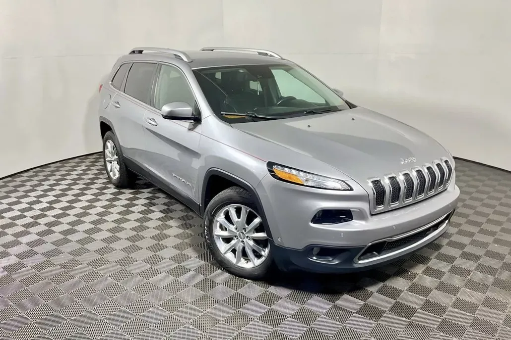 2016 Jeep Cherokee Limited photo 1