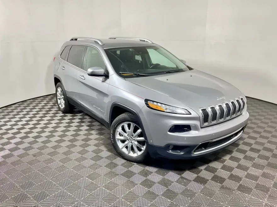 2016 Jeep Cherokee Limited photo 1